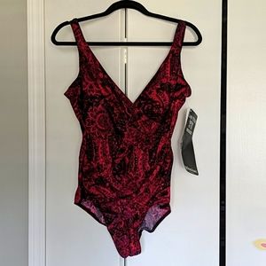 Miracle Suit one piece bathing suit